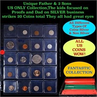 Unique Father & 2 Sons US ONLY Collection,The kids