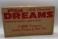 PETER PAUL Milk Chocolate Dreams Candy Box