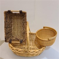 Wicker Basket Lot