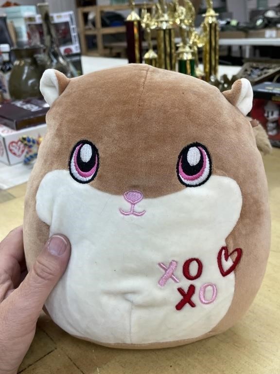 Squishmallows plush