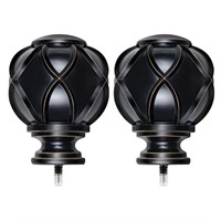 KAMANINA Netted Texture Replacement Finials for 1