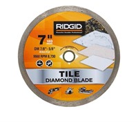 $36.00 7 In. Continuous Diamond Blade
Used