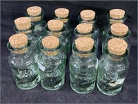 Spain Recycled Glass Spice Jars