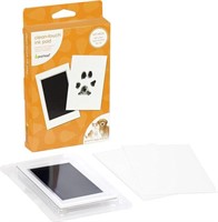 Pearhead Small Pet Paw Print Clean-Touch Ink Pad