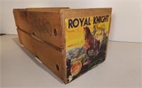 Royal Knight Orange Crate