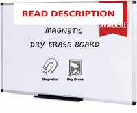 VIZ-PRO Magnetic Board  6x4ft  Silver Frame