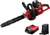 Flex-Force 60V 16 Inch Electric Chainsaw  Red