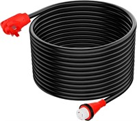 SCITOO RV Cord 50ft 50AMP  6AWG3C + 8AWG1C
