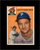 1954 Topps #228 Gene Hermanski EX to EX-MT+