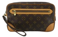 Louis Vuitton Monogram Marly Dragonne GM Clutch