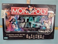Star Wars Monopoly board game - used,