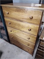 Chest of drawers - scratches and wear,