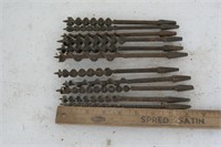 Antique Drill Bits