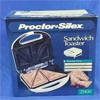 Sandwich toaster new in box