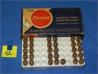 32 Auto 71gr Peters Rnds 31ct