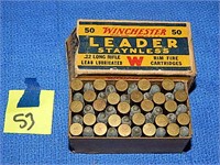 22LR Winchester Rnds 50ct