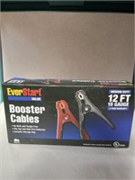 EverStart booster cables like new