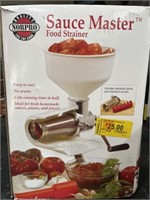 Norpro Sauce Master like new