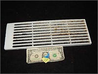 White Grill Vent Cover 14-1/2" x 5"