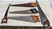 Group of Handsaws