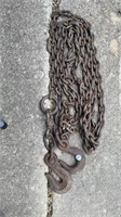 Log Chain, Double hooks