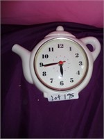 teapot clock