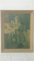 18"x22" The Gourmet by Pablo Picasso please