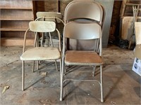 Folding Metal Chairs