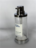 Simply Essential Silver, Clear Soap Pump