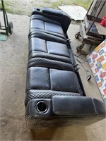 Recliner couch - no backs
