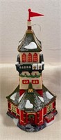 Dept 56 Santa's Lookout Tower Ornament