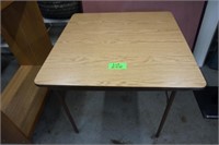 3ft by 3ft Formica Folding Table