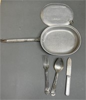 WWI US Mess Kit