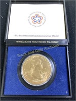 1972 Bicentennial Commemorative medal