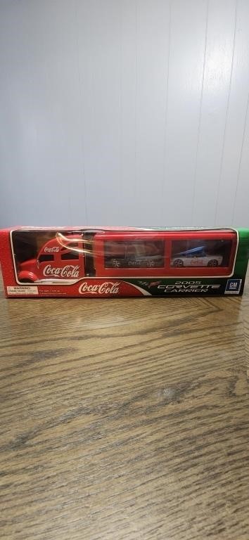 Coca Cola 2005 Corvette Carrier  (New in the Box )
