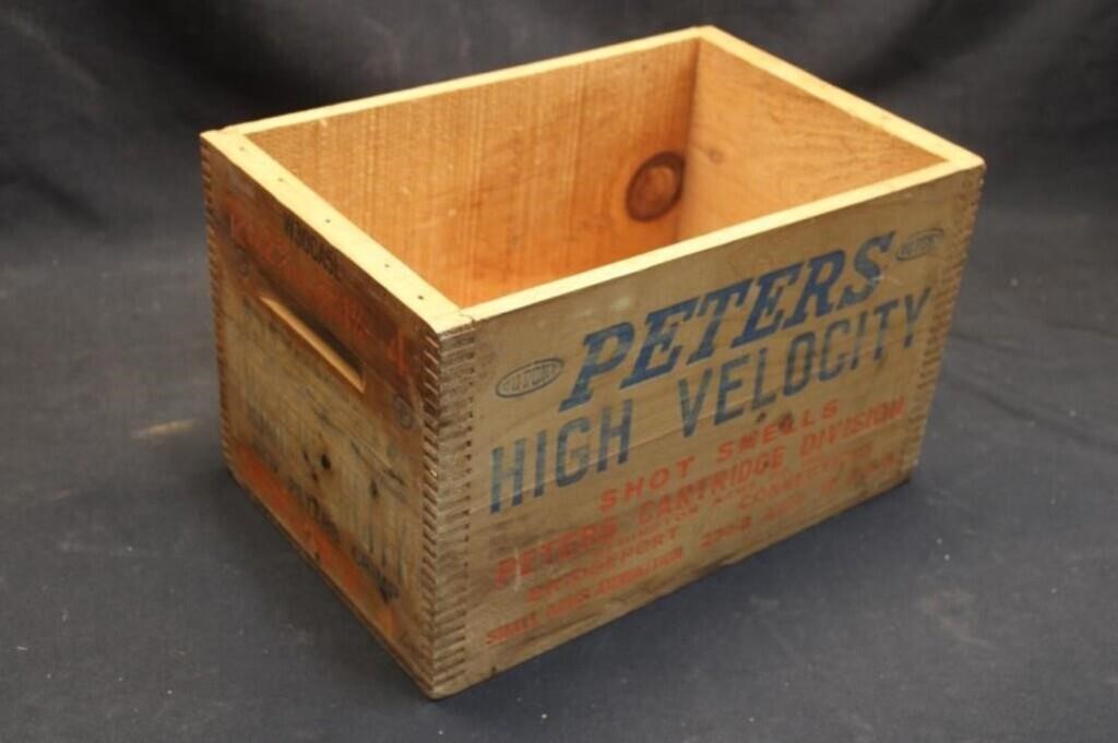 Peters Dovetailed Ammo Box