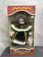 Holiday Lane Porcelain doll