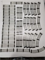 Lionel 0 Gauge Train Track and Switches