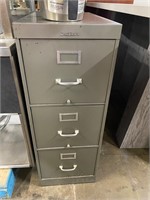 File cabinet steel vintage