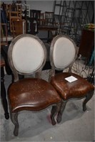 2 Designer Chairs