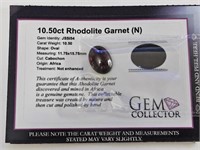 10.50ct Rhodolite Garnet (N)