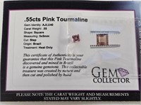 .55cts Pink Tourmaline