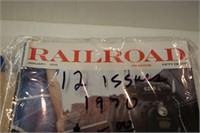 SELECTION OF RAILROAD MAGAZINES
