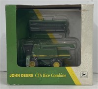 (M) Ertl 1/64 Scale John Deere CTS Rice Combine.