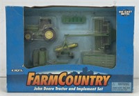 (M) Ertl Farm Country Die-Cast John Deere Tractor