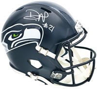 Devon Witherspoon Seattle Seahawks Blue Helmet