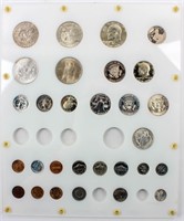 Coin 20th Century Type Set in Capital Holder