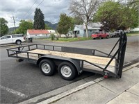 16FT X 76 INCH UTILITY TRAILER