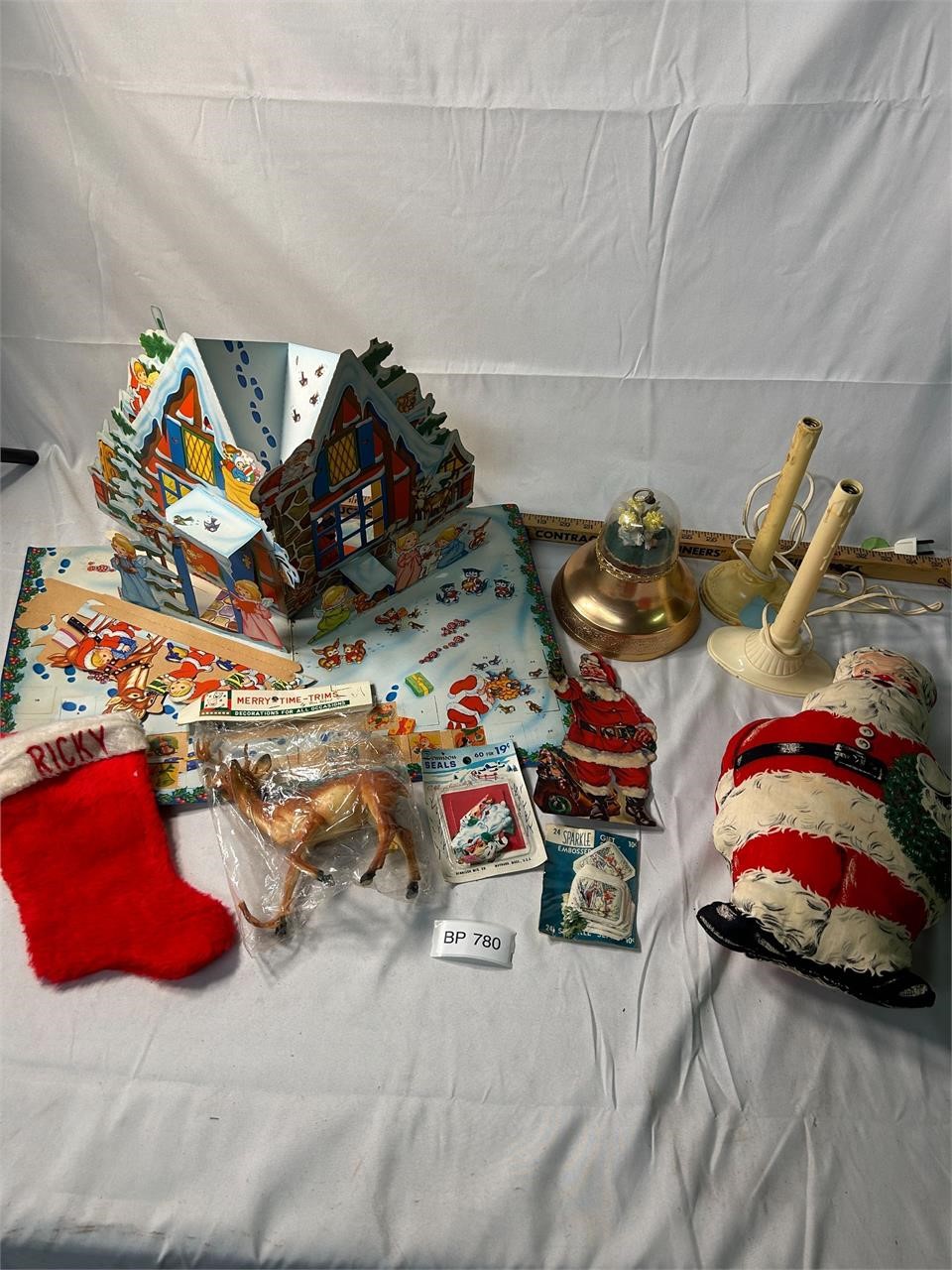 Lot of VTG Christmas Decor Some Made in Japan