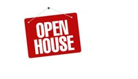 Open House: THURSDAY, SEPT. 21st. & 22nd 3:00-6PM